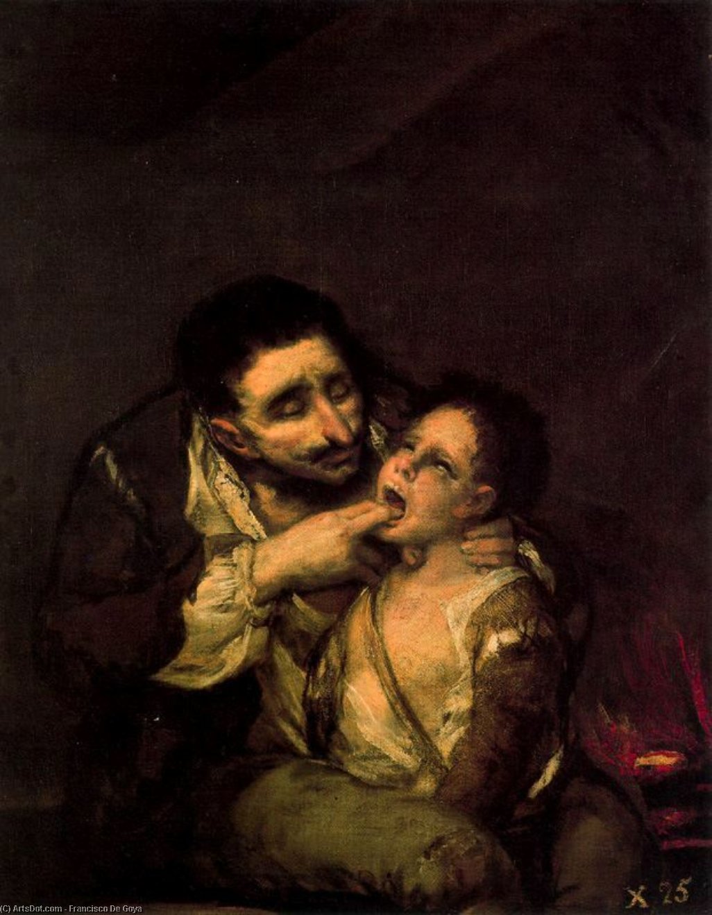 Lazarillo De Tormes — Francisco José De Goya Y Lucientes