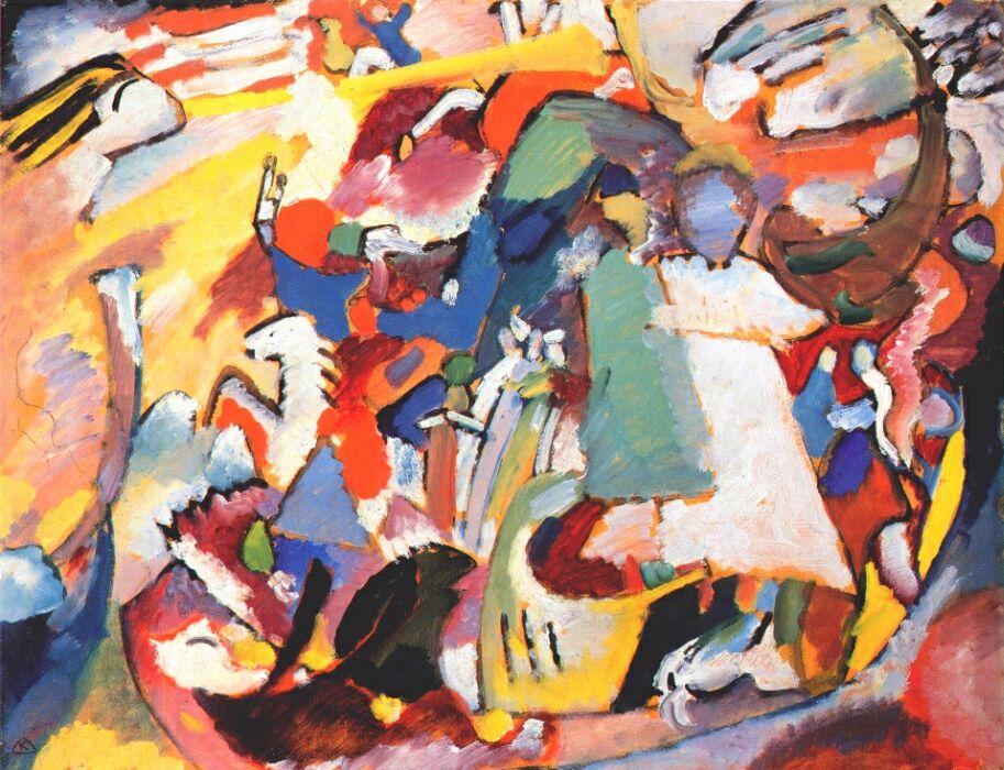 Angel Of The Last Judgment — Wassily Wassilyevich Kandinsky
