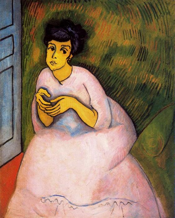 The Lady In Pink — Raoul Dufy