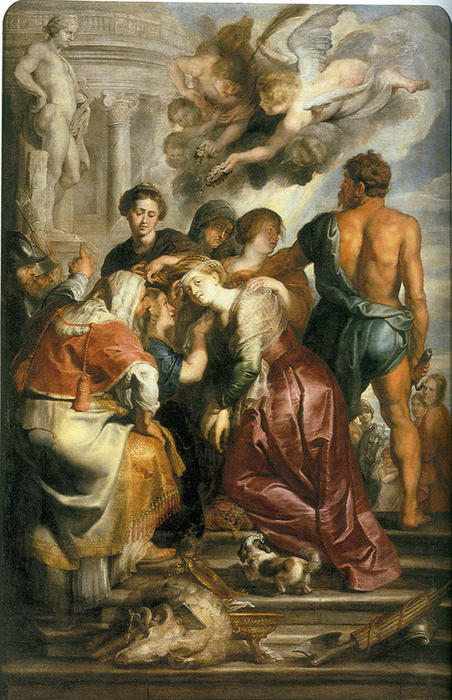 Martyrdom Of St. Catherine — Peter Paul Rubens