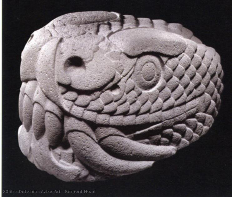 Serpent Head — Aztec Empire