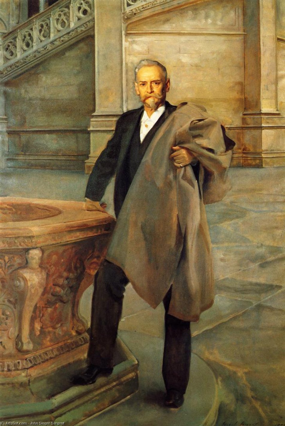 Richard Morris Hunt — Джон Сингер Сергент