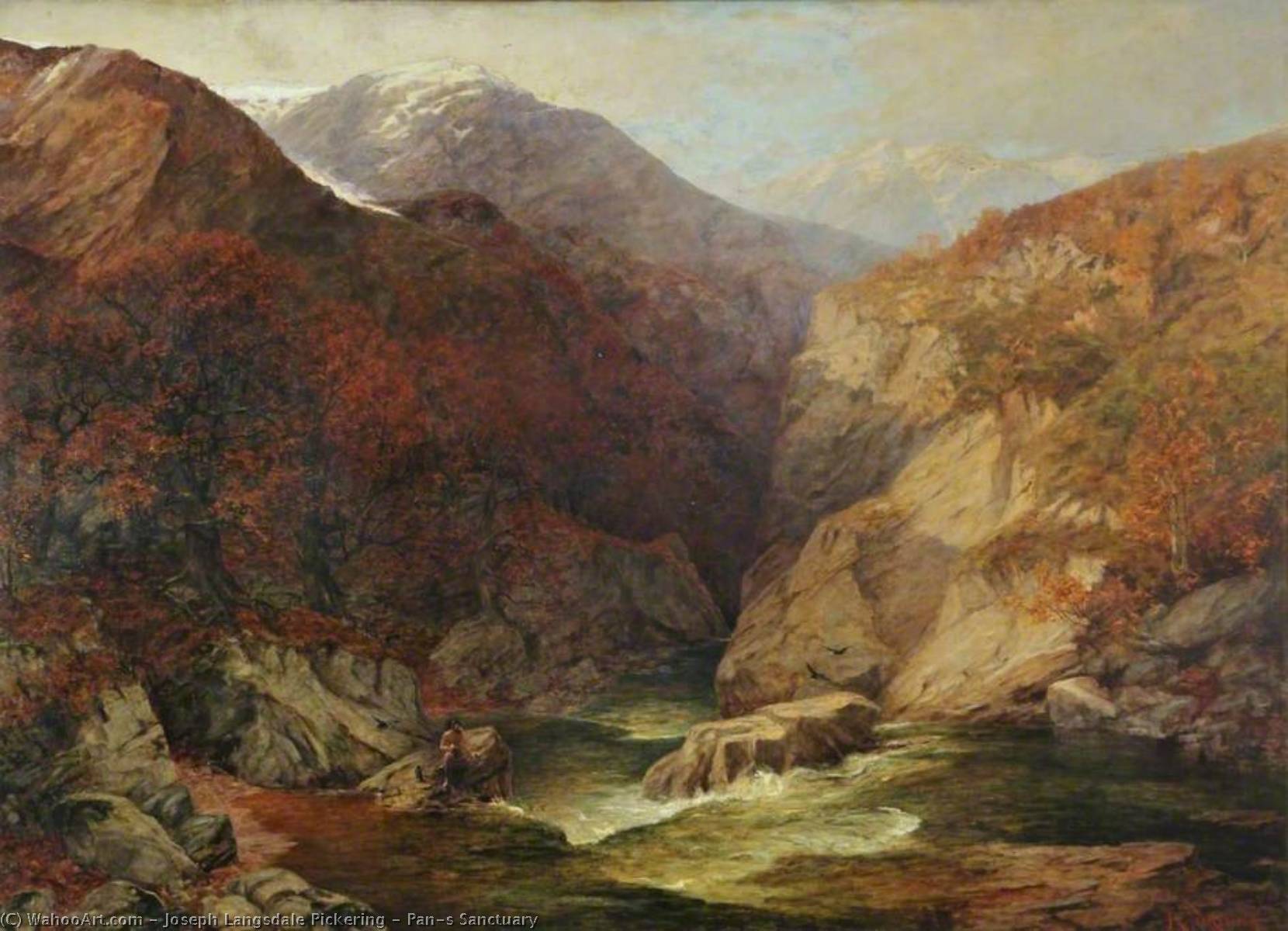 Pan's Sanctuary — Joseph Langsdale Pickering