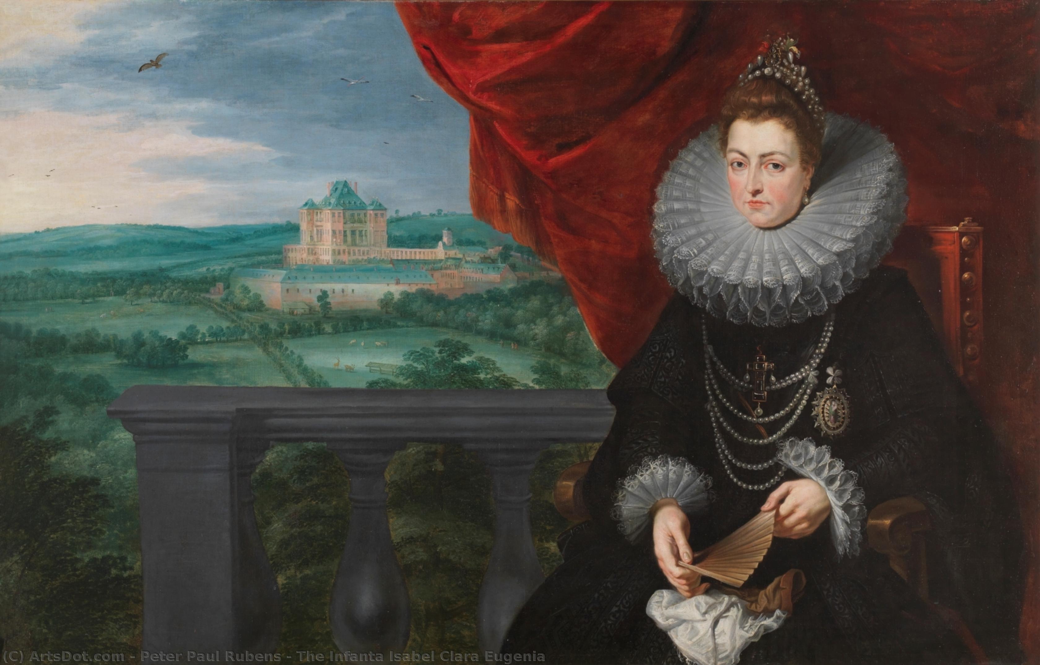 The Infanta Isabel Clara Eugenia — Peter Paul Rubens