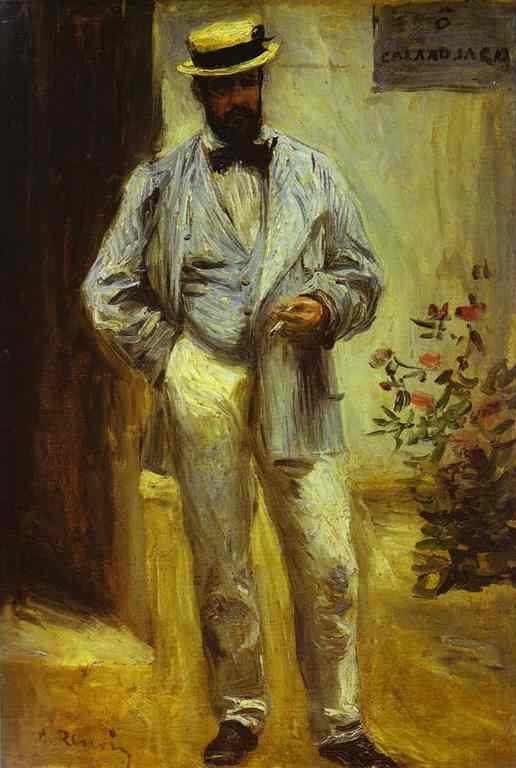 Portrait Of Charles Le C£ur — Pierre-auguste Renoir