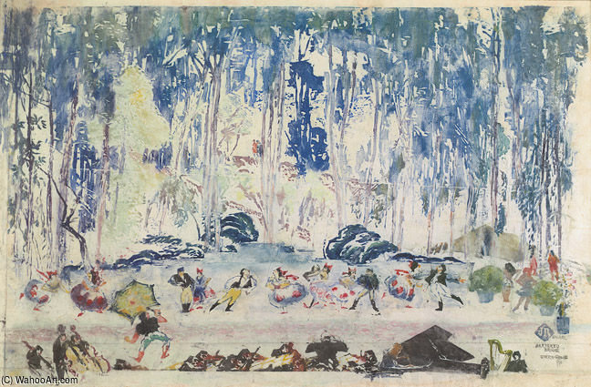 Bartered Bride, Stern Grove — Joseph M Raphael