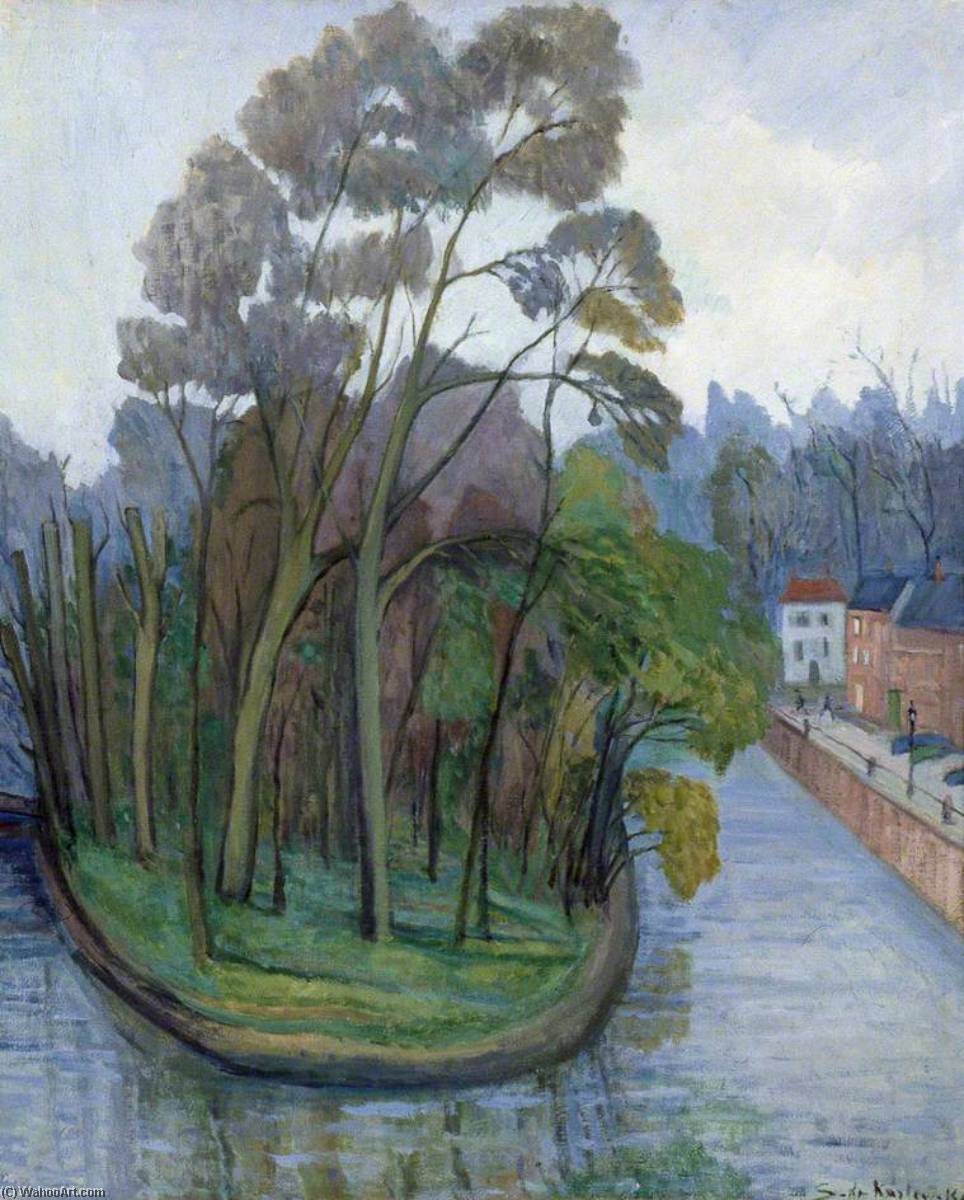 The Eyot, Richmond — Stanislawa De Karlowska