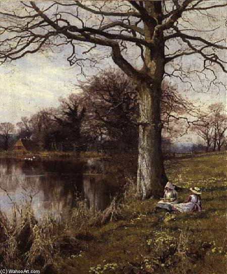In Primrose Time — Edward Wilkins Waite