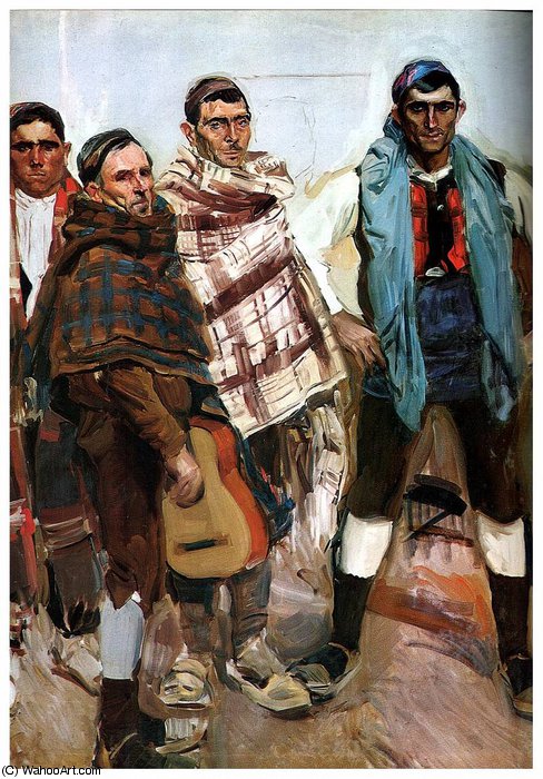 Tipos Aragoneses — Joaquín Sorolla Y Bastida