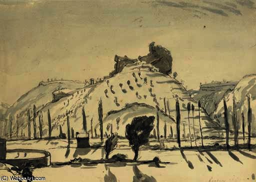 Landscape, France — James Dickson Innes