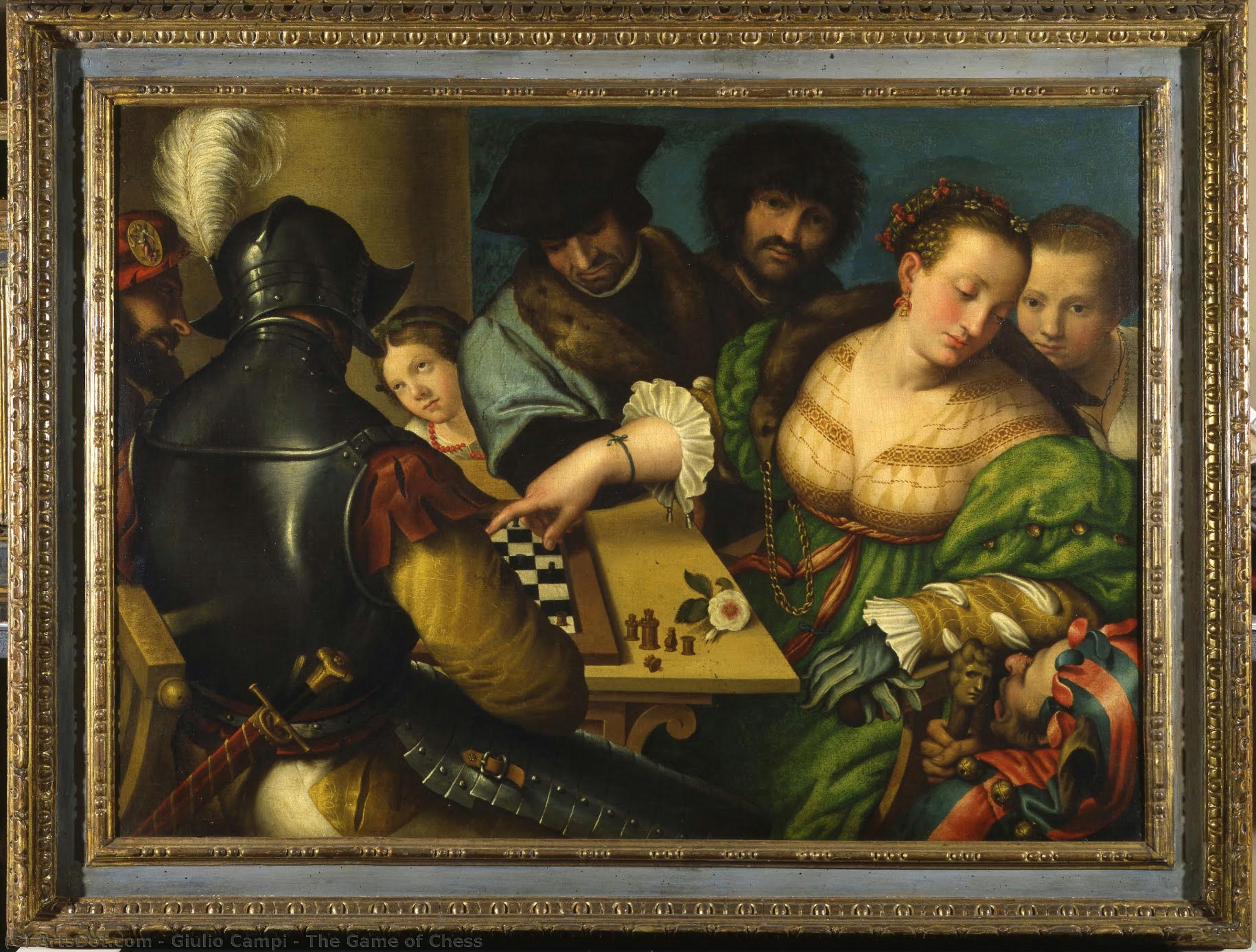 The Game Of Chess — Giulio Campi
