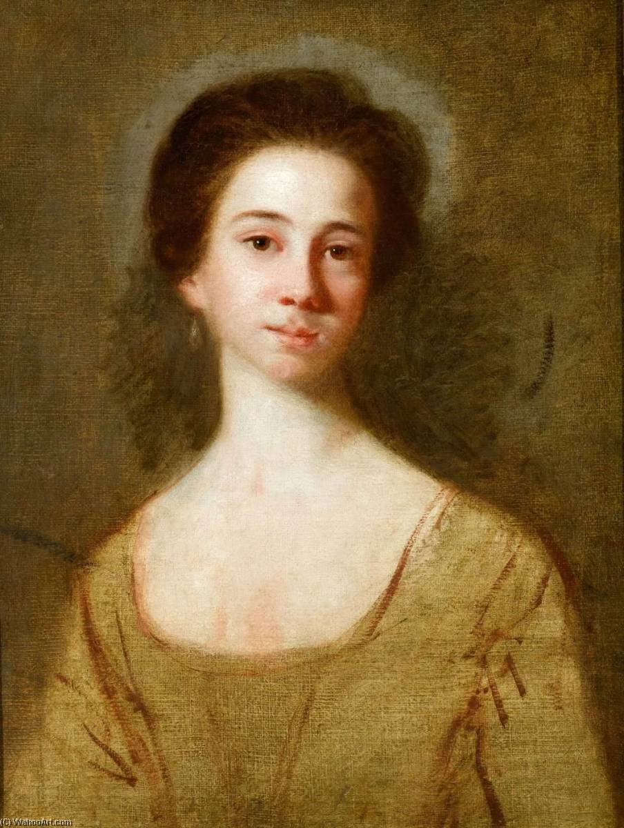 Portrait Of A Lady — Sir Joshua Reynolds