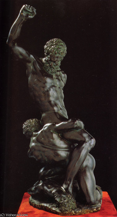 Samson And Two Philistines — Michelangelo Buonarroti