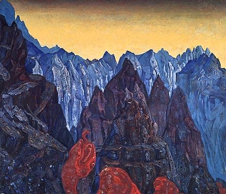 Cry Of The Serpent — Nicholas Roerich