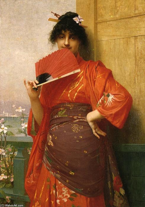 The Language Of The Fan — Jules Joseph Lefebvre