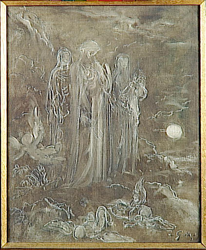 Les Parques — Gustave Moreau