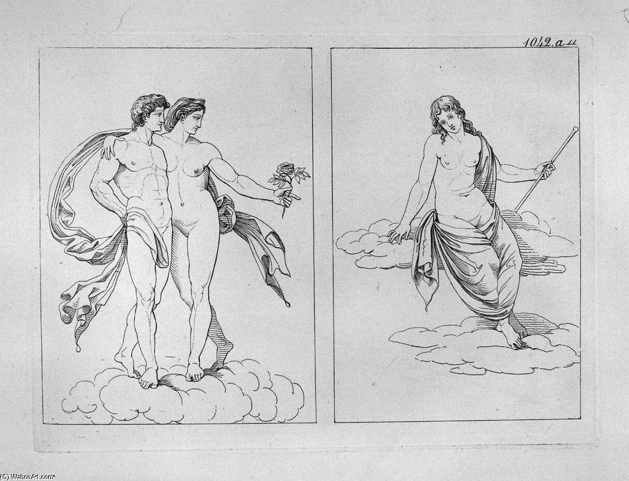Gemini And Virgo — Giovanni Battista Piranesi