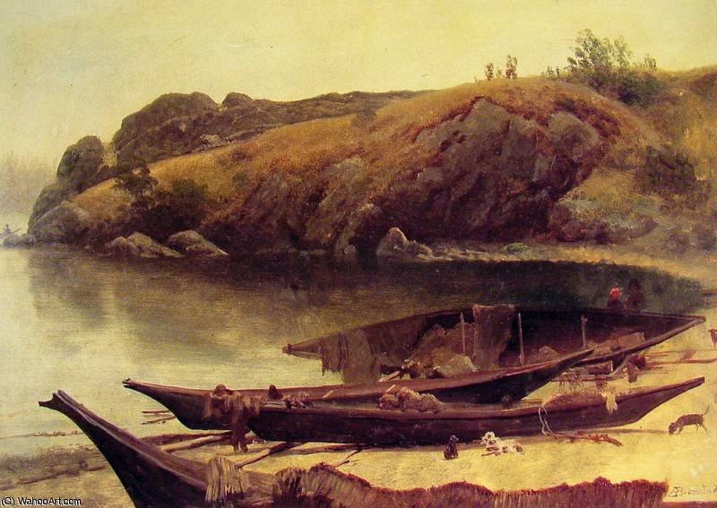 Untitled (6140) — Albert Bierstadt