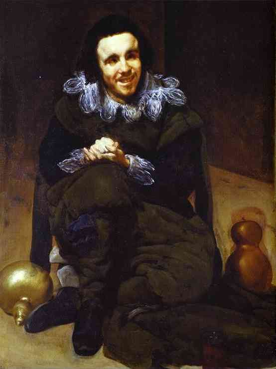 The Buffoon Calabazaz (calabacillas) — Diego Velázquez