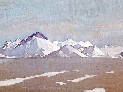 Karakoram — Nicholas Roerich