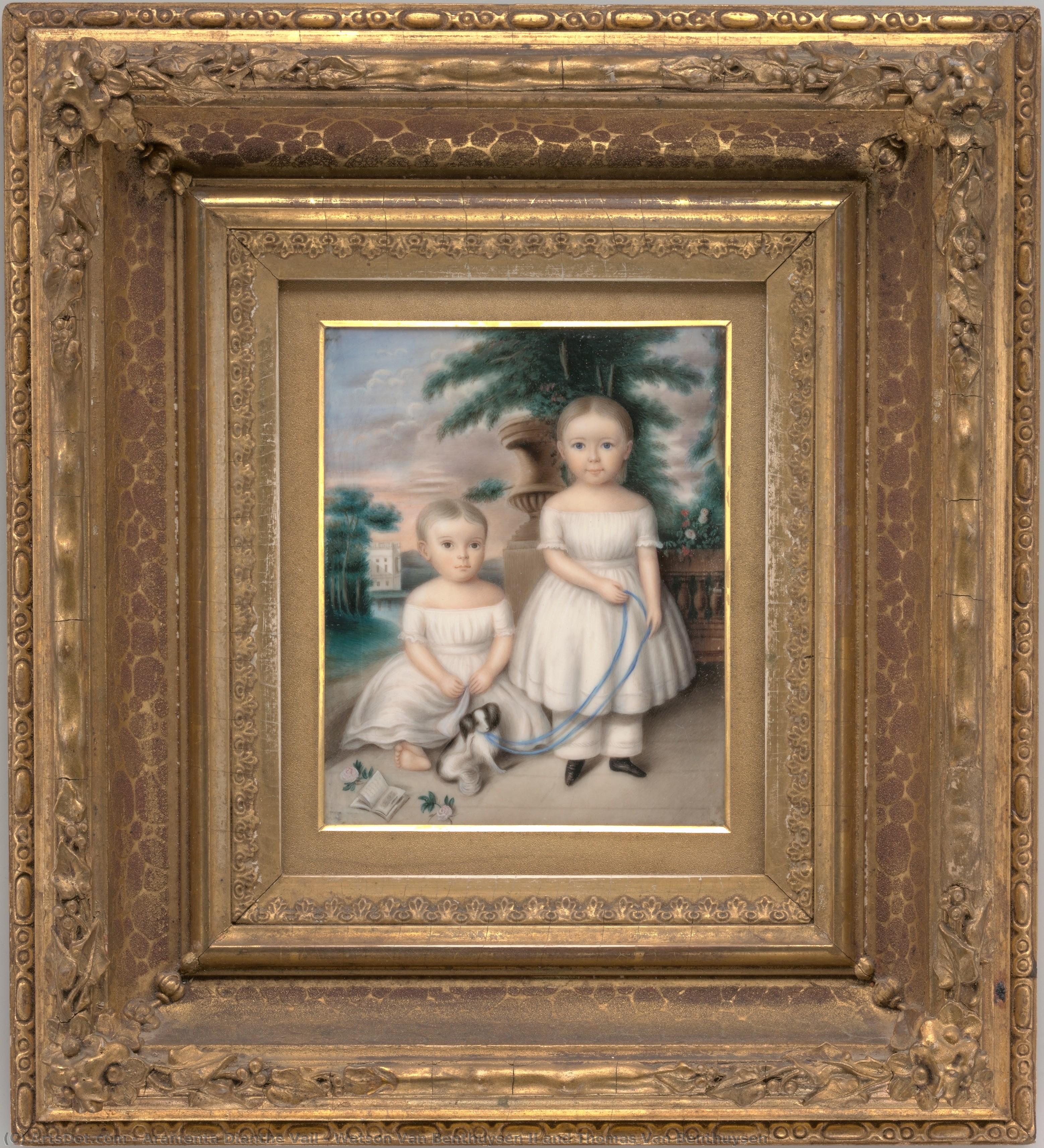 Watson Van Benthuysen Ii And Thomas Van Benthuysen — Aramenta Dianthe Vail