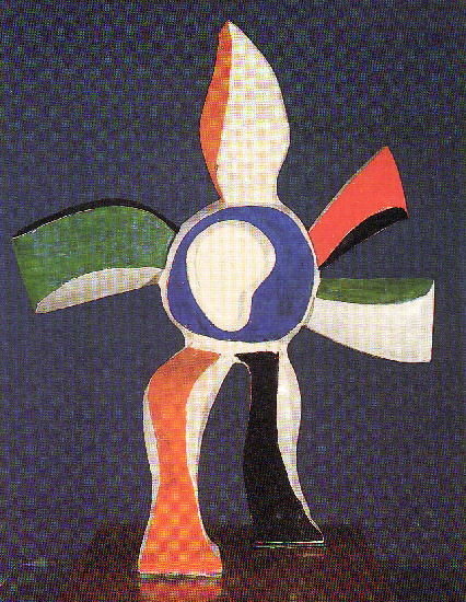 The Flower That Walks — Fernand Léger