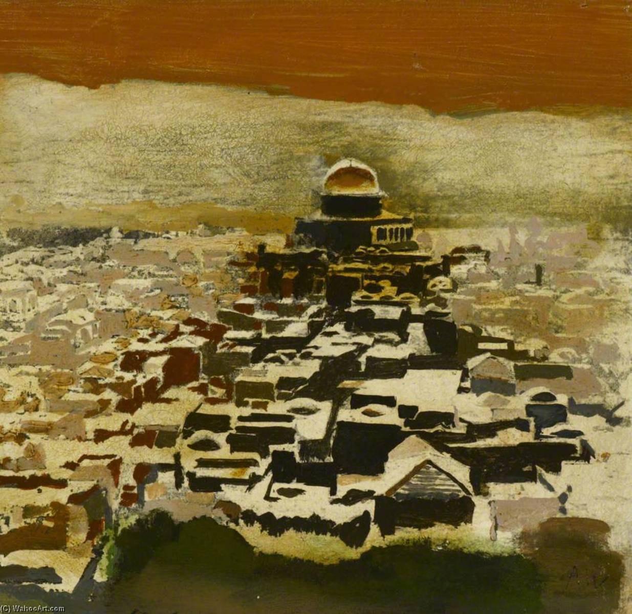 Dome Of The Rock — Anthony Whishaw