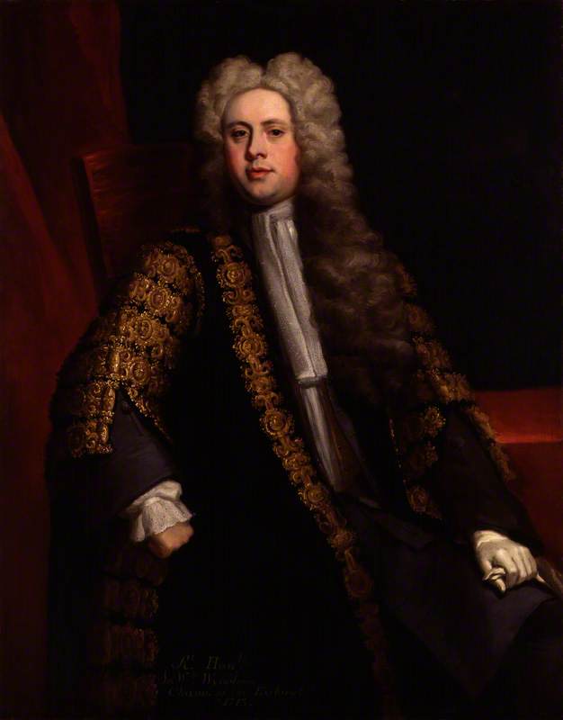 Sir William Wyndham, 3rd Bt — Jonathan Richardson The Elder