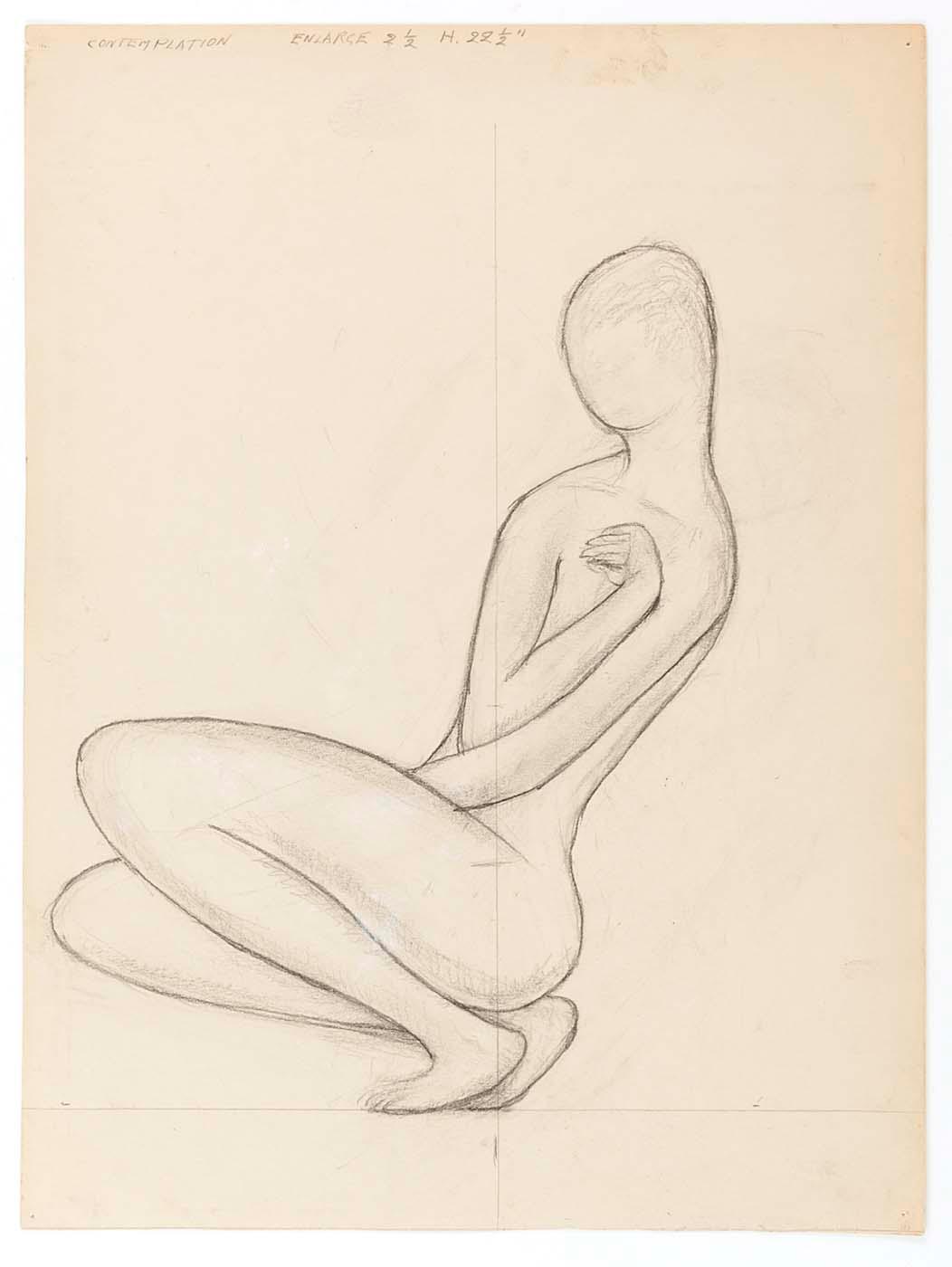 Study For Contemplation — Hugo Robus