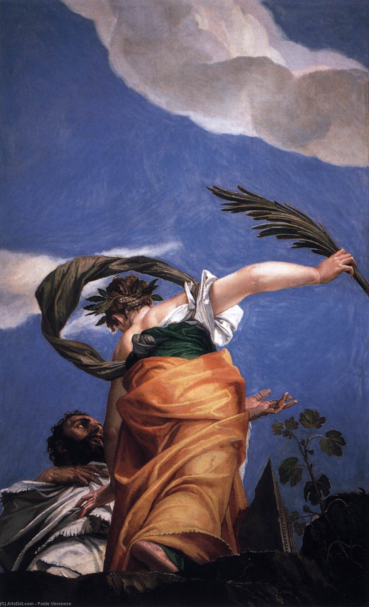 The Triumph Of Virtue Over Vice — Paolo Veronese