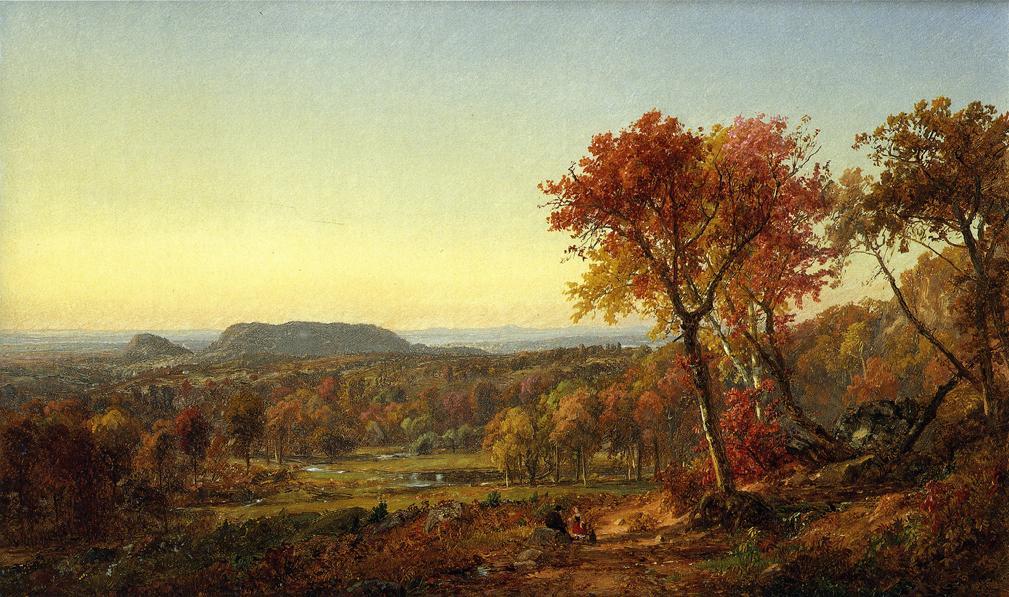 Mounts Adam And Eve — Jasper Francis Cropsey