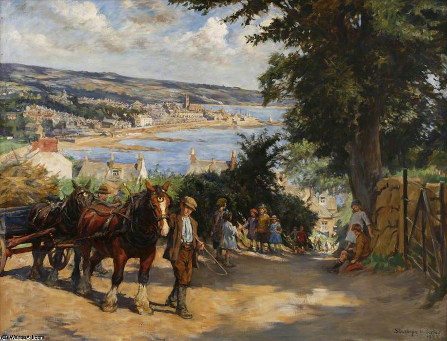 On Paul Hill — Elizabeth Adela Stanhope Forbes