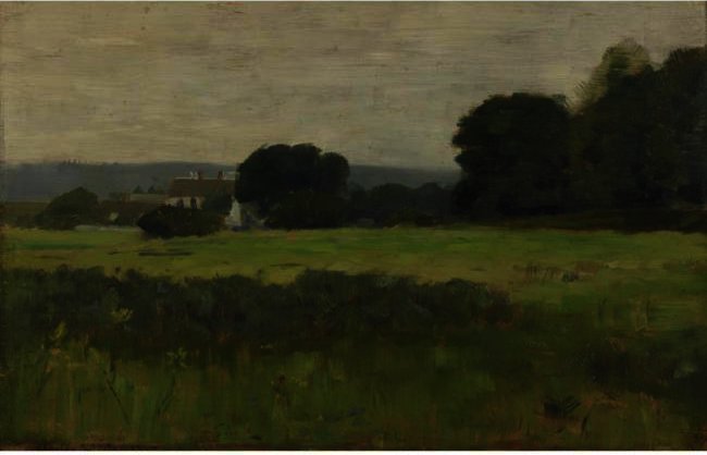 Green Landscape — Charles Sprague Pearce