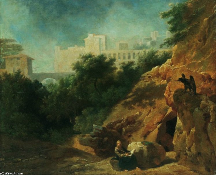 St. John The Evangelist — Nicolas-antoine Taunay