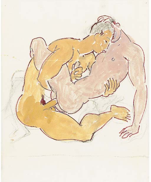 The Lovers - — Duncan Grant