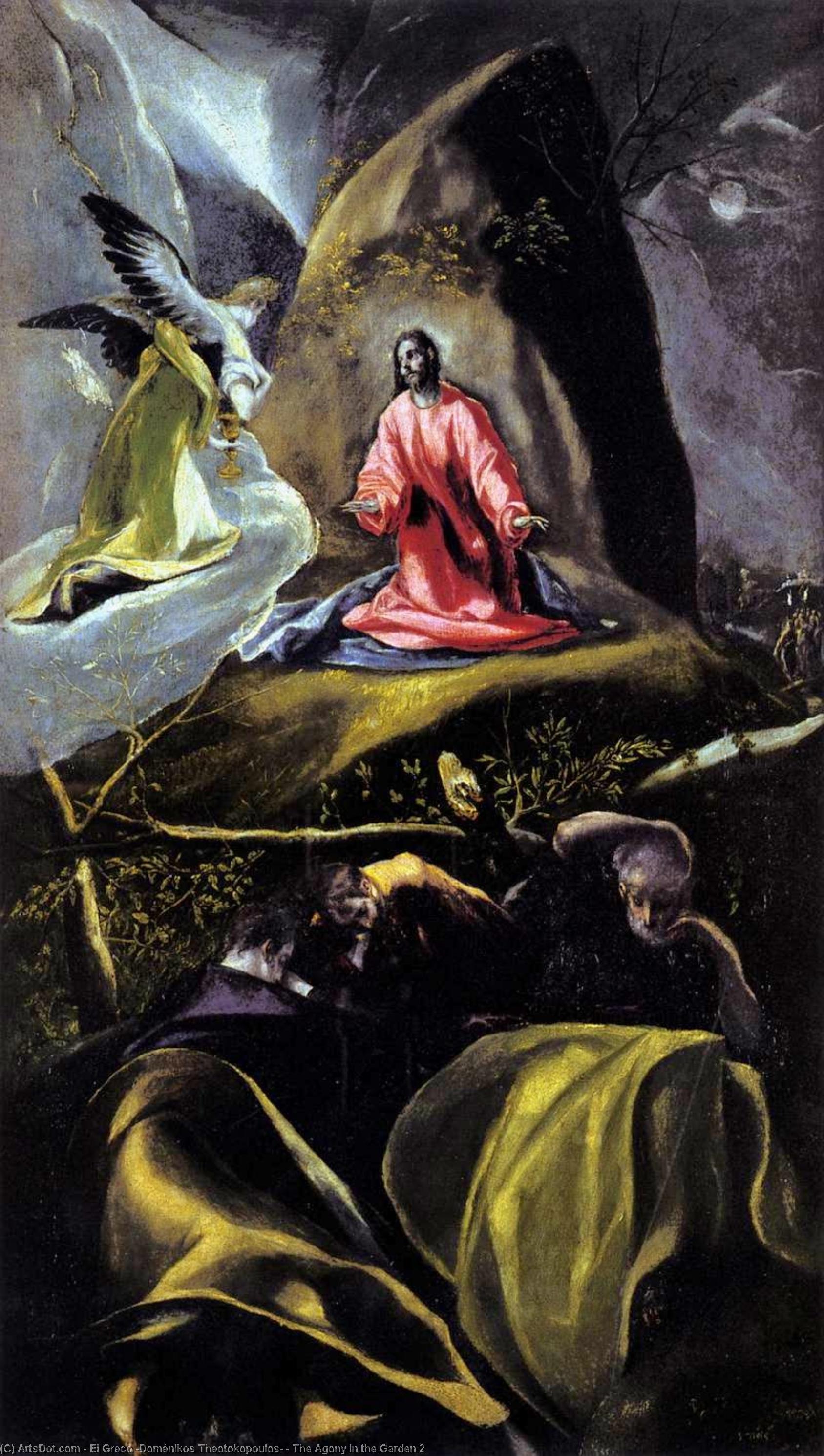 The Agony In The Garden 2 — El Greco