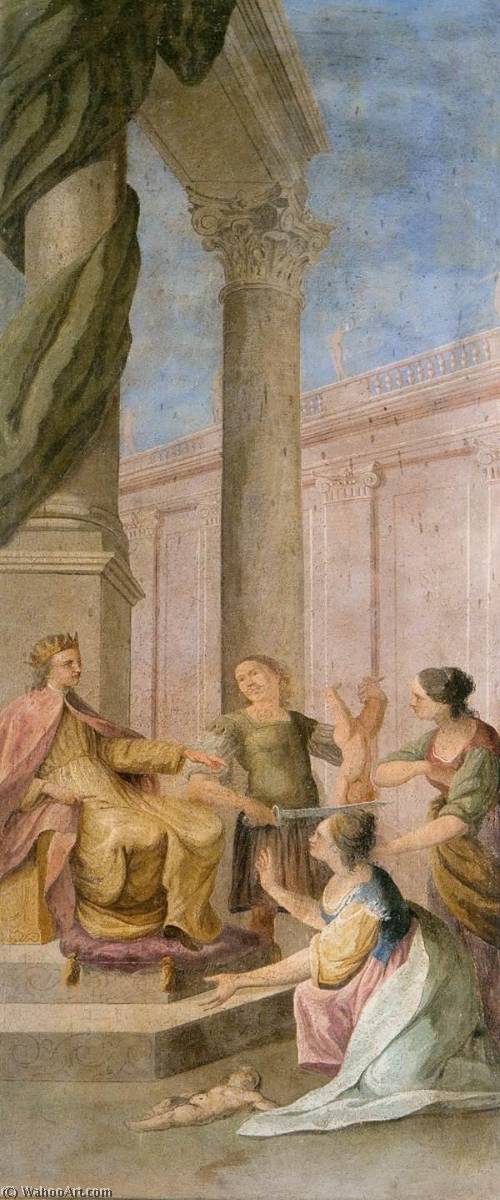 Judgment Of Solomon — Mattia Bortoloni
