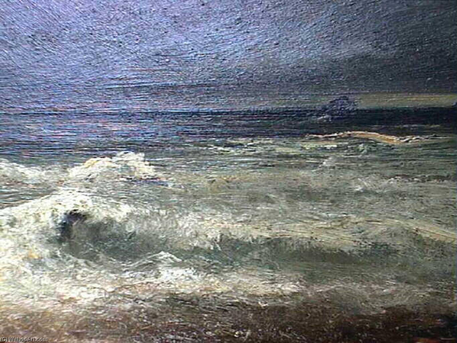 La Vague — Boulard Auguste Marie