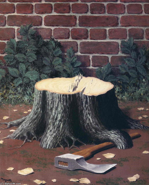 The Labours Of Alexander — René Magritte
