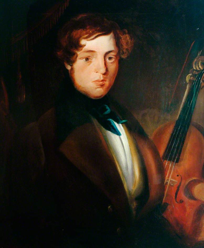 Thomas Parker — Patrick Branwell Brontë