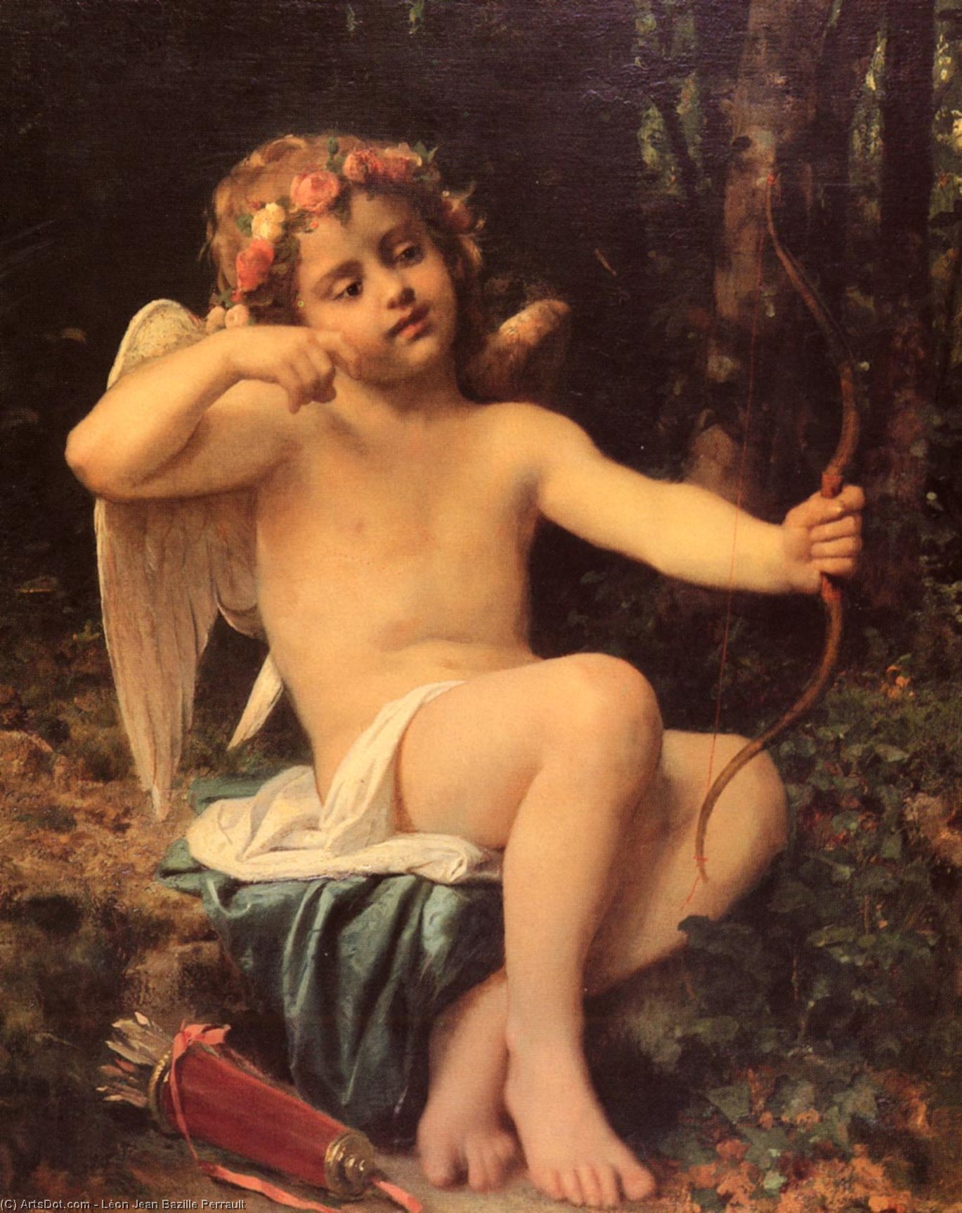 Cupids Arrows — Léon Jean Bazille Perrault