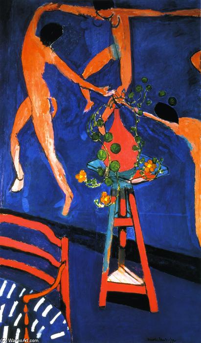 Nasturtiums With 'dance' (ii) — Henri Matisse