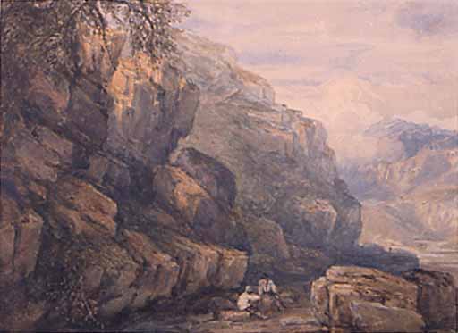 N Llanberis Pass, North Wales — David Cox