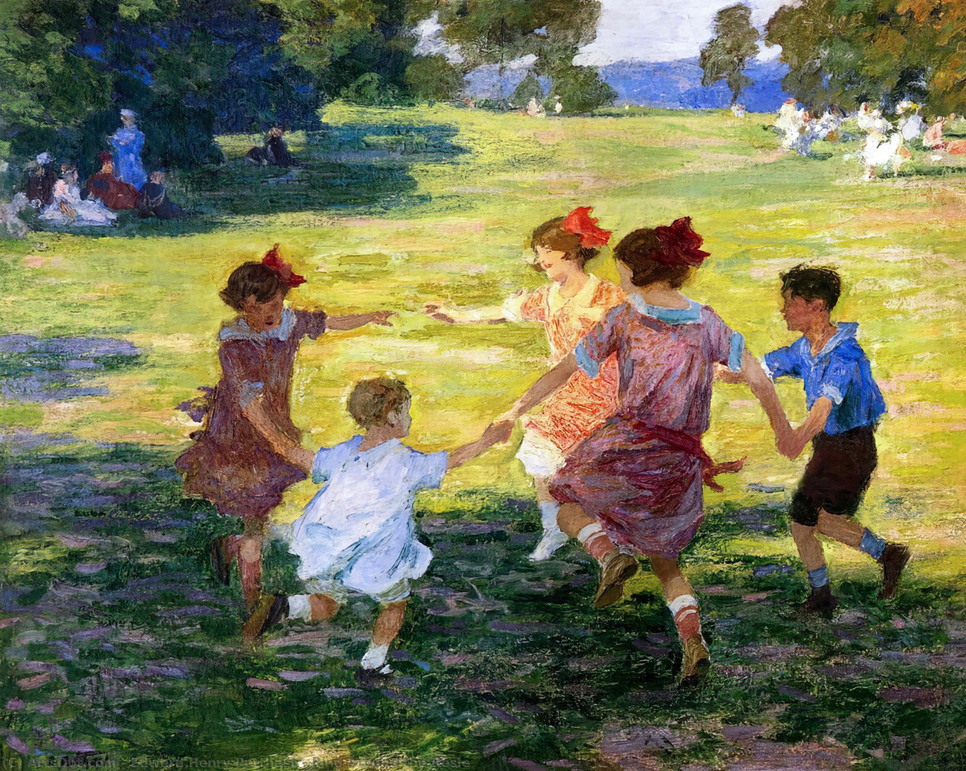 Ring Around The Rosie — Edward Henry Potthast