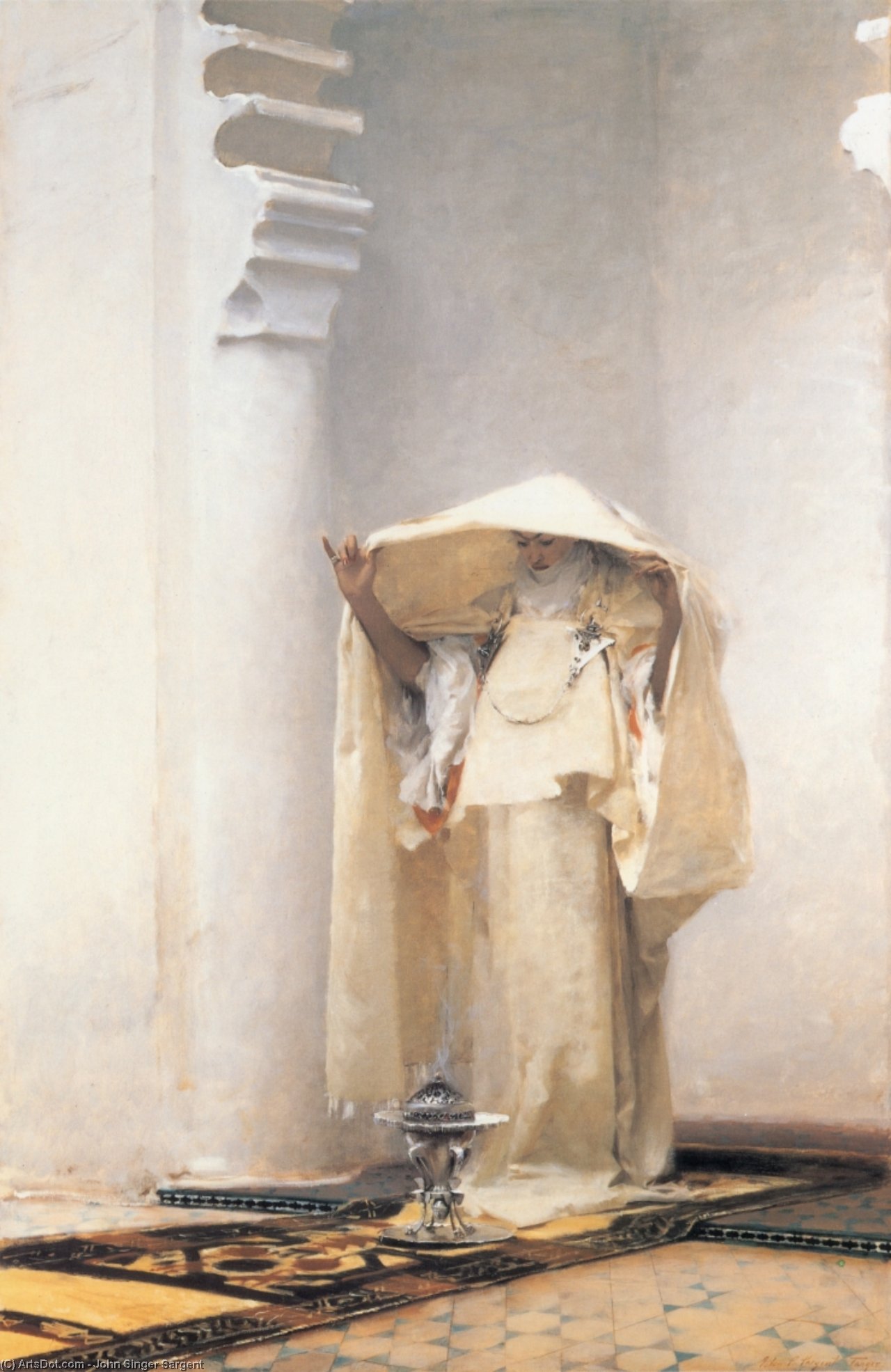 Fumee D'ambre Gris — John Singer Sargent