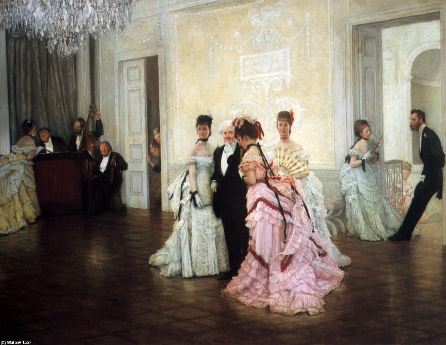 Too Early — Jacques Joseph Tissot