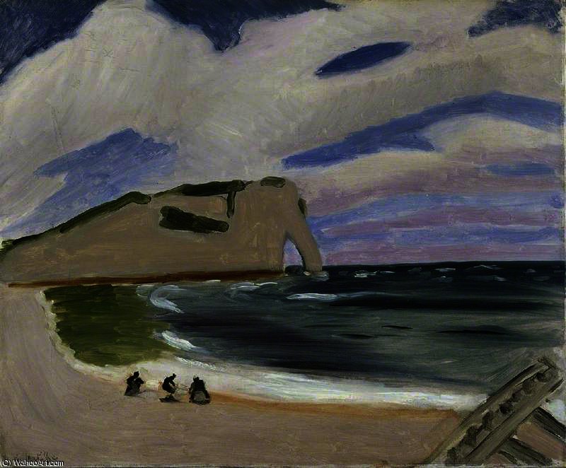 Women On The Beach, Etrétat — Henri Matisse