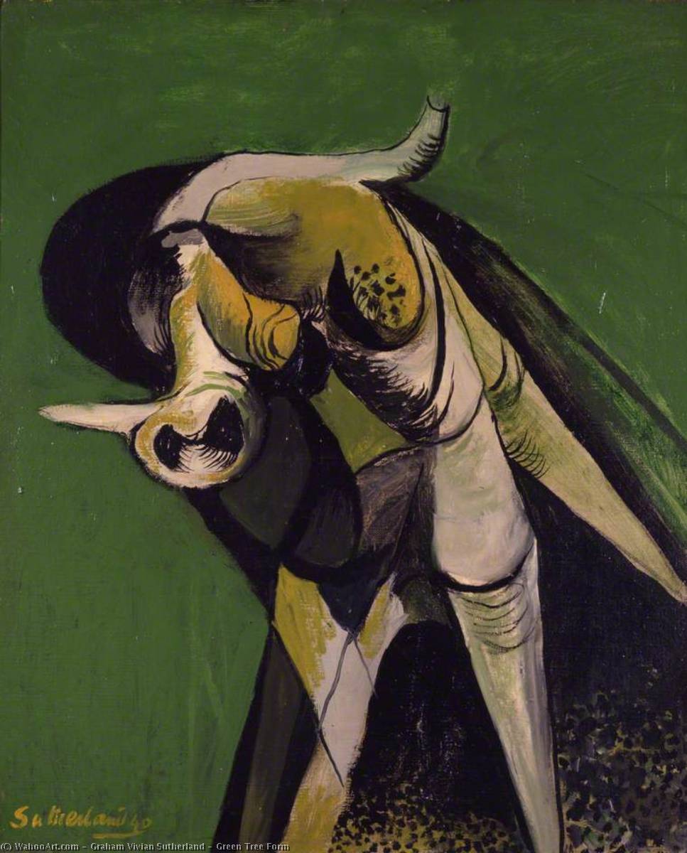Green Tree Form — Graham Vivian Sutherland
