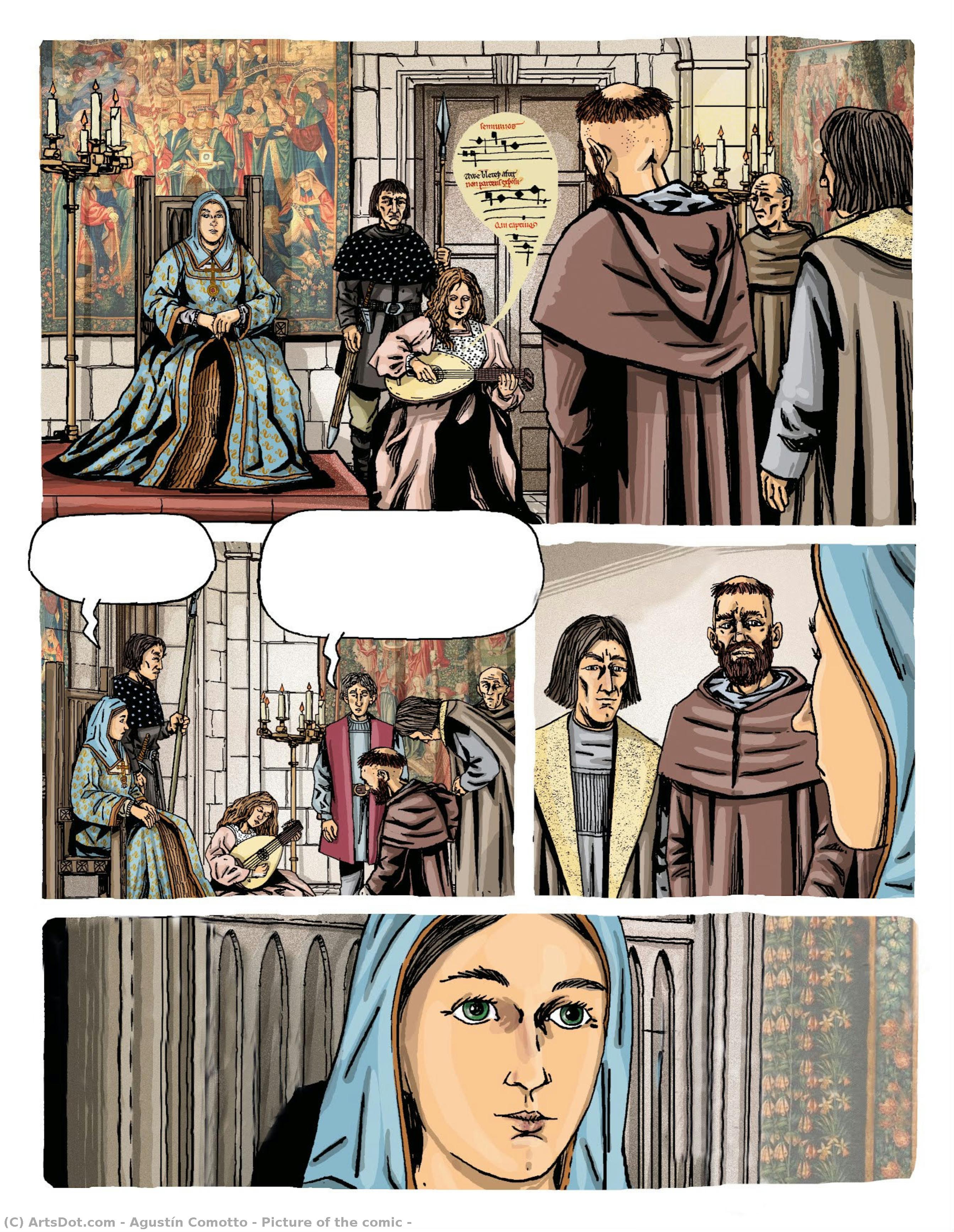 Picture Of The Comic — Agustín Comotto