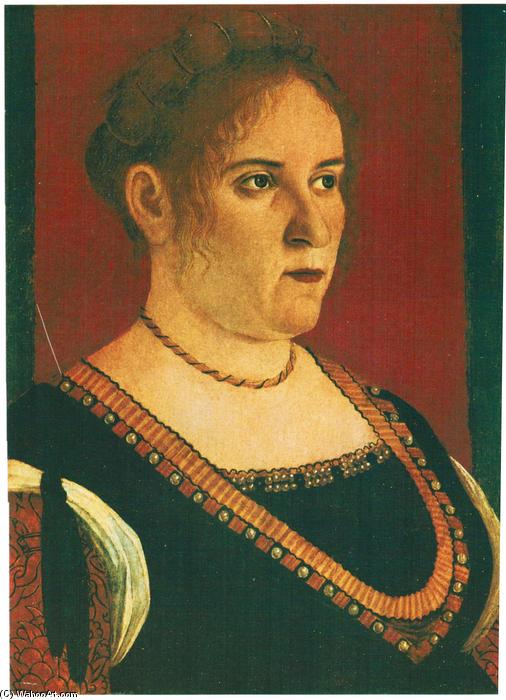 Portrait Of A Lady — Vittore Carpaccio